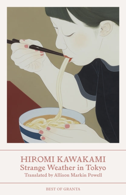 Strange Weather in Tokyo by Hiromi Kawakami 9781803510170