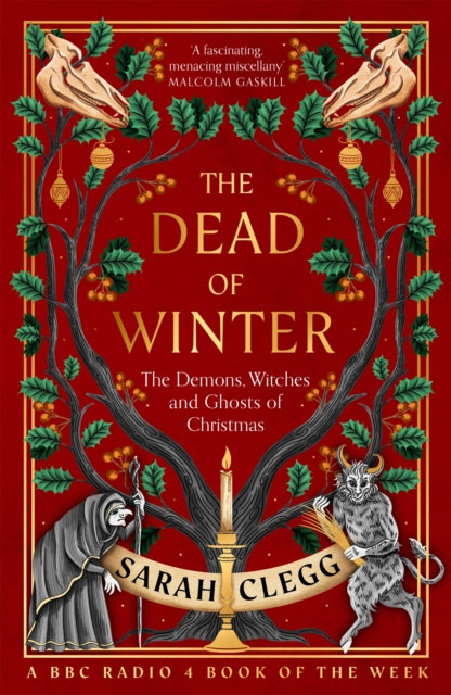 The Dead of Winter : The Demons, Witches and Ghosts of Christmas by Sarah Clegg 9781803513706