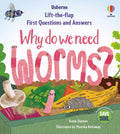 First Questions & Answers: Why do we need worms? by Katie Daynes 9781803703220