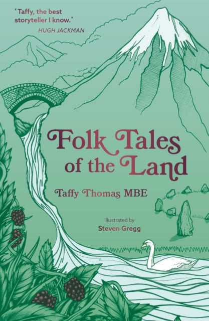 Folk Tales of the Land by Taffy MBE Thomas 9781803991955