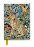 V&A: William Morris: Hare from The Forest Tapestry (Foiled Journal) by Flame Tree Studio 9781804173510