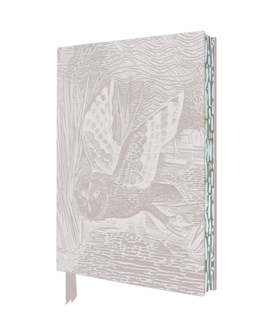 Angela Harding: Marsh Owl Artisan Art Notebook (Flame Tree Journals) by Flame Tree Studio 9781804175255