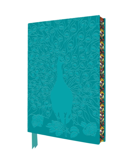 Louis Comfort Tiffany: Displaying Peacock Artisan Art Notebook (Flame Tree Journals) by Flame Tree Studio 9781804176580