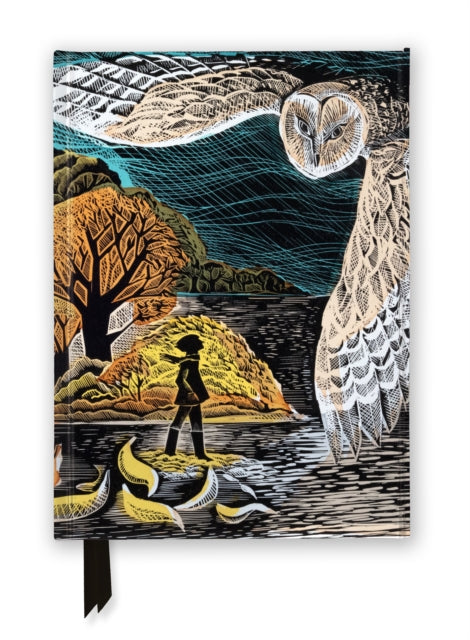 Angela Harding: October Owl (Foiled Journal) by Flame Tree Studio 9781804176931