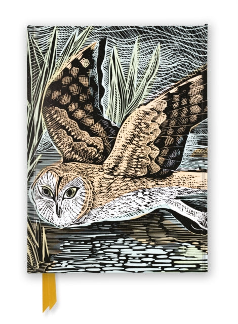Angela Harding: Marsh Owl (Journal) by Flame Tree Studio 9781804177396