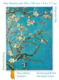 Vincent van Gogh: Almond Blossom (Foiled Quarto Journal) by Flame Tree Studio 9781804177549