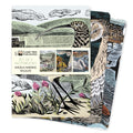 Angela Harding: Wildlife Set of 3 Standard Notebooks by Flame Tree Studio 9781804178379