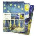 Vincent van Gogh Set of 3 Standard Notebooks by Flame Tree Studio 9781804178386
