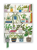 Georgia Breeze: Books & Plants (Foiled Journal) by Flame Tree Studio 9781804178591