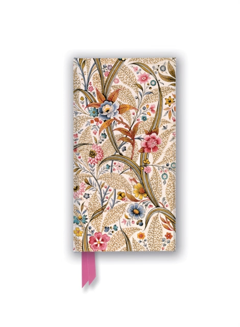 William Kilburn: Marble End Paper (Foiled Slimline Journal) by Flame Tree Studio 9781804178638