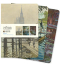 National Gallery: Monet Set of 3 Midi Notebooks by Flame Tree Studio 9781804179222