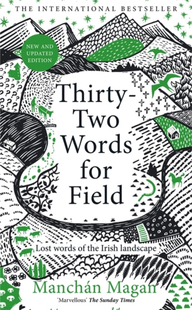 Thirty-Two Words for Field : Lost Words of the Irish Landscape by Manchan Magan 9781804184035