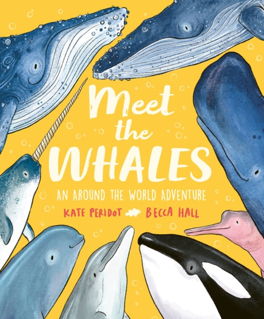 Meet the Whales by Kate Peridot 9781804538319