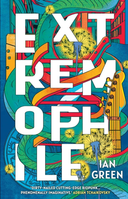 Extremophile : SHORTLISTED FOR THE ARTHUR C. CLARKE AWARD by Ian Green 9781804545867