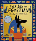 British Museum: Talk Like an Egyptian by Tegen Evans 9781805130093