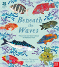 National Trust: Beneath the Waves : Press out and learn about 20 fabulous fish by Lauren Fairgrieve 9781805131045