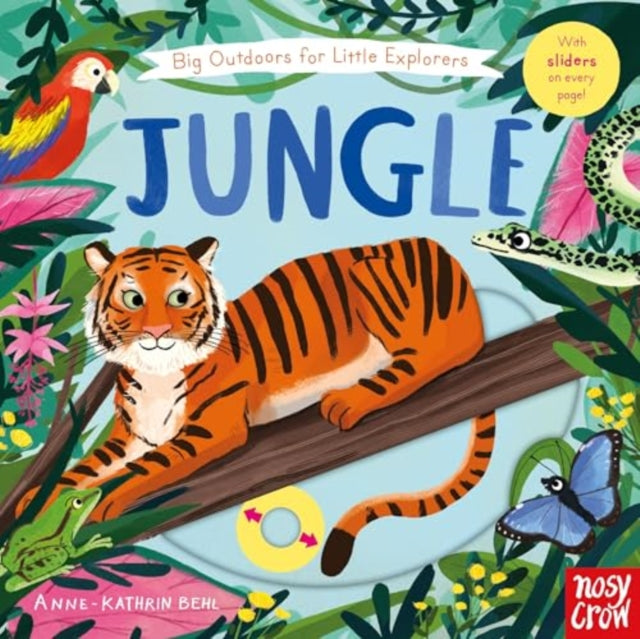 Big Outdoors for Little Explorers: Jungle by Anne-Kathrin Behl 9781805131601