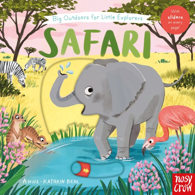 Big Outdoors for Little Explorers: Safari by Anne-Kathrin Behl 9781805131991