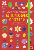 National Trust: Out and About: Wildflower Spotter : A children's guide to 65 different wildflowers by Tegen Evans 9781805135951