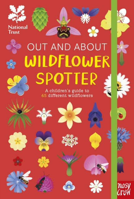 National Trust: Out and About: Wildflower Spotter : A children's guide to 65 different wildflowers by Tegen Evans 9781805135951