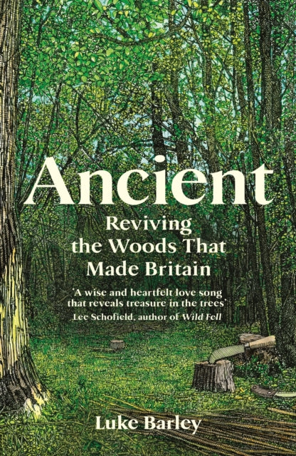 Ancient : Reviving the Woods that Made Britain by Luke Barley 9781805222231
