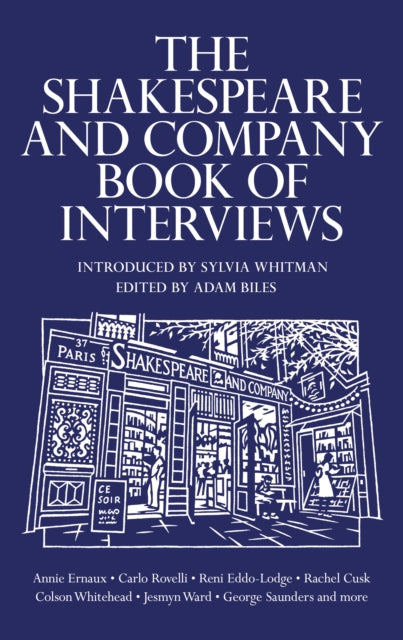 The Shakespeare and Company Book of Interviews by Adam Biles 9781805300038