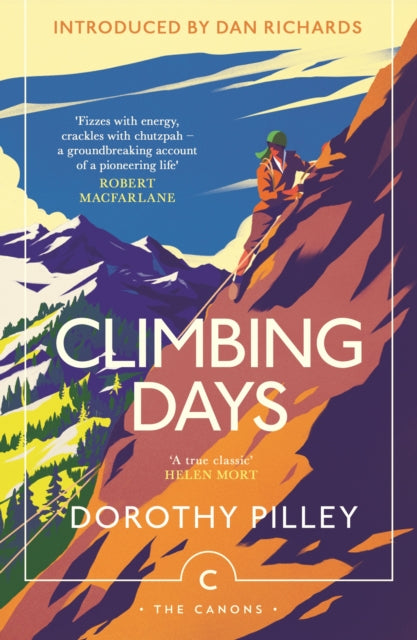 Climbing Days by Dan Richards 9781805302537