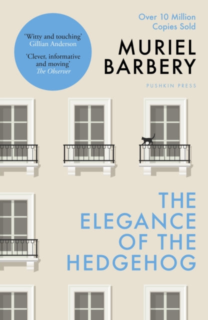 The Elegance of the Hedgehog : The International Bestseller by Muriel Barbery 9781805333593