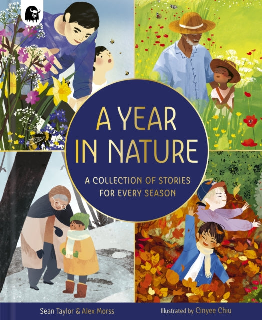 A Year in Nature : A collection of stories for every season by Sean Taylor 9781805703181