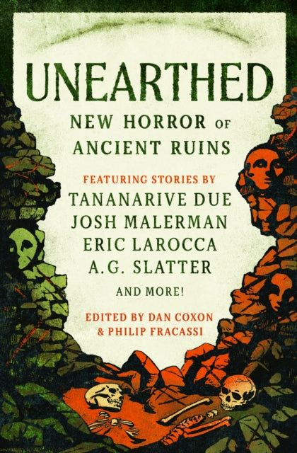 Unearthed by Philip Fracassi 9781835413098