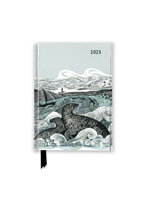 Angela Harding: Seal Song 2025 Luxury Pocket Diary Planner - Week to View by Flame Tree Studio 9781835621455