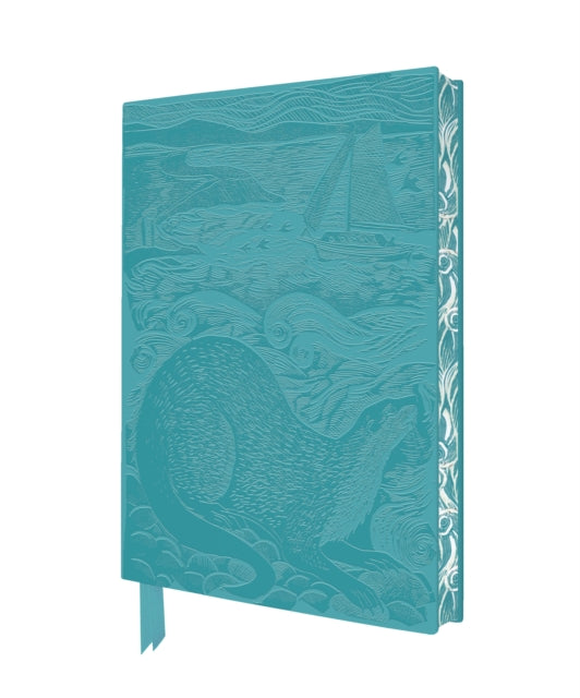 Angela Harding: Shetland Otter and Windsong Artisan Art Notebook (Flame Tree Journals) by Flame Tree Studio 9781835621868
