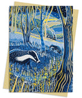 Annie Soudain: Foraging by Moonlight Greeting Card Pack : Pack of 6 by Flame Tree Studio 9781835622001