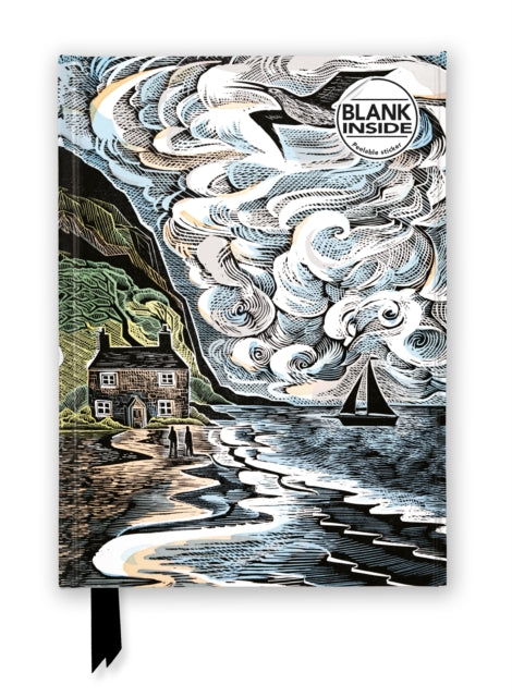 Angela Harding: Curlew Cry (Blank Journal) by Flame Tree Studio 9781835622094