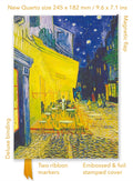 Vincent van Gogh: Cafe Terrace (Foiled Quarto Journal) by Flame Tree Studio 9781835622230