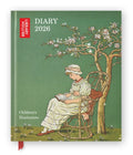 British Library: Children's Illustrators 2026 Desk Diary Planner - Week to View, Illustrated throughout by Flame Tree Studio 9781835624586