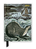 Angela Harding: Shetland Otter and Windsong 2026 Luxury Diary Planner - Page to View with Notes by Flame Tree Studio 9781835624623