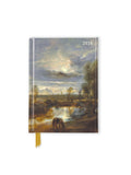 The Courtauld: Landscape by Moonlight 2026 Luxury Pocket Diary Planner - Week to View by Flame Tree Studio 9781835624661