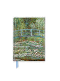 Claude Monet: Bridge over a Pond of Water Lilies 2026 Luxury Pocket Diary Planner - Week to View by Flame Tree Studio 9781835624715