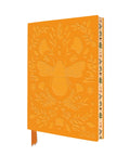 Jade Mosinski: Bee 2026 Artisan Art Vegan Leather Diary Planner - Page to View with Notes by Flame Tree Studio 9781835624784