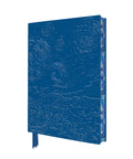 Vincent van Gogh: The Starry Night 2026 Artisan Art Vegan Leather Diary Planner - Page to View with Notes by Flame Tree Studio 9781835624821