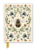Jade Mosinski: Botanical Bee (Foiled Journal) by Flame Tree Studio 9781835625415