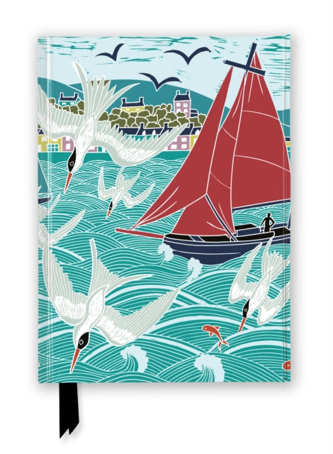 Kate Heiss: Terns on the Tide (Foiled Journal) by Flame Tree Studio 9781835625781