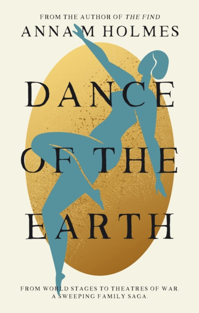 Dance of the Earth by Anna M Holmes 9781835743102
