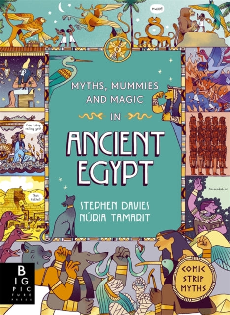 Myths, Mummies and Magic in Ancient Egypt by Stephen Davies 9781835870068