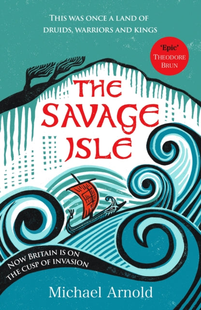 The Savage Isle by Michael Arnold 9781835980361