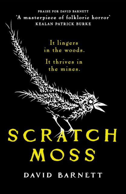 Scratch Moss : The most original folk horror novel of the year from the author of Withered Hill by David Barnett 9781835984963