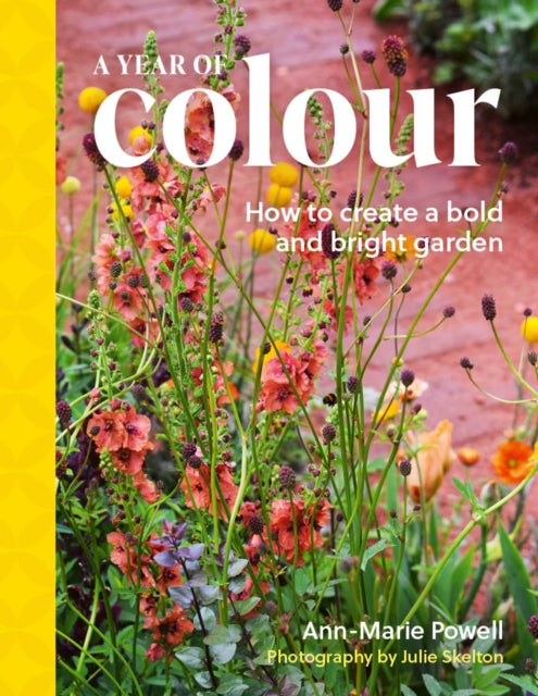 A Year of Colour : How to create a bold and bright garden by Ann-Marie Powell 9781836003502