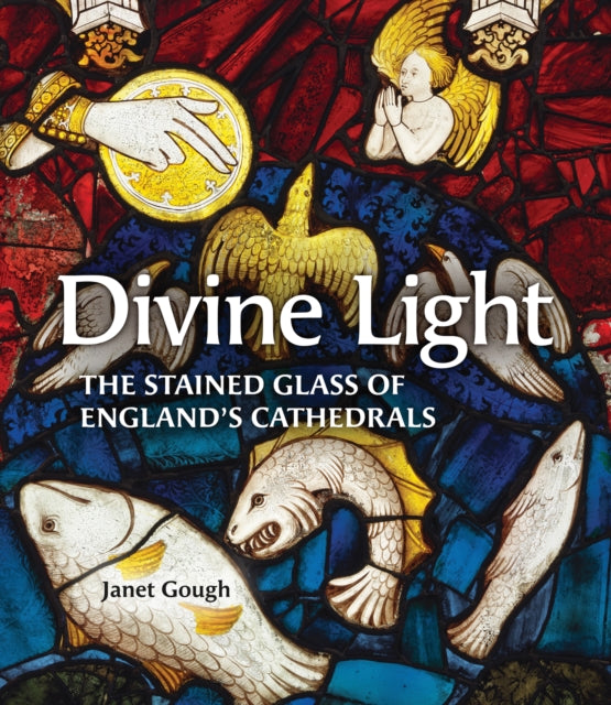 Divine Light : The Stained Glass of England's Cathedrals by Janet Gough 9781836360278