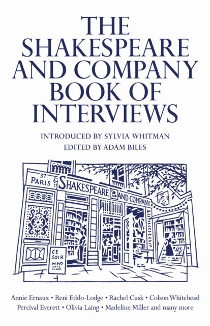 The Shakespeare and Company Book of Interviews by Adam Biles 9781837260690